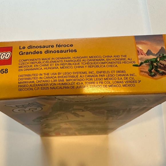 LEGO Creator Mighty Dinosaur 31058 - Green - Picture 4 of 4